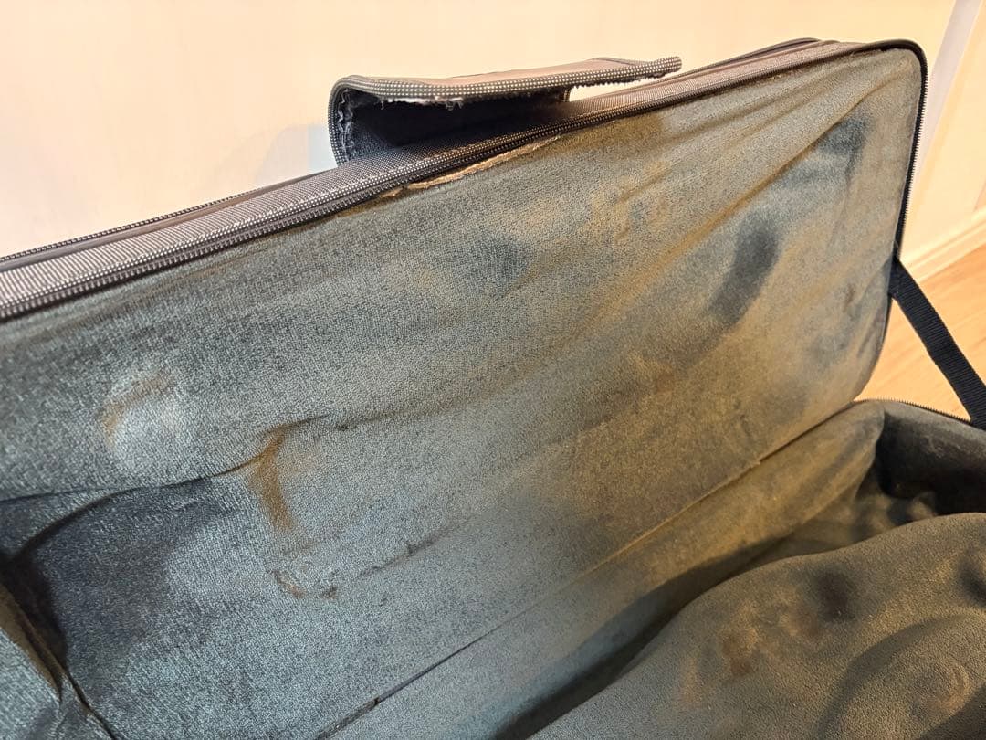 トランペットケース1本　セルマー　セミハードケース