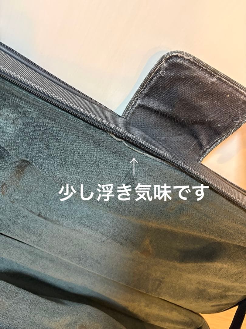 トランペットケース1本　セルマー　セミハードケース