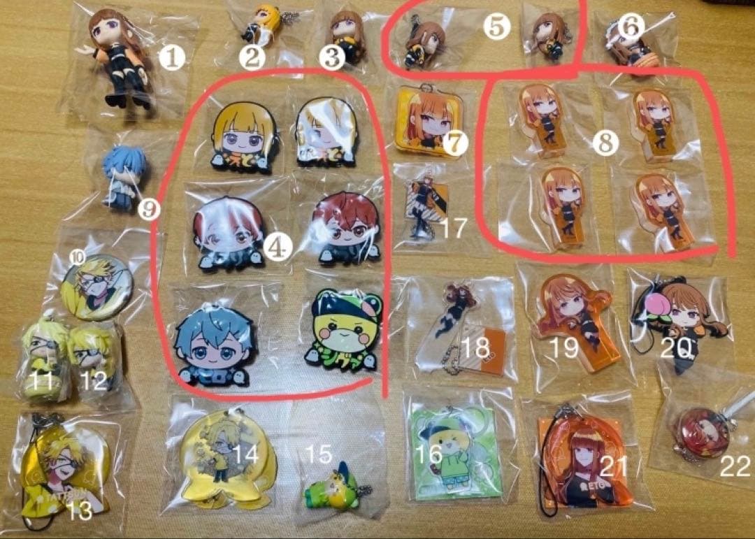 カラフルピーチ　グッズ