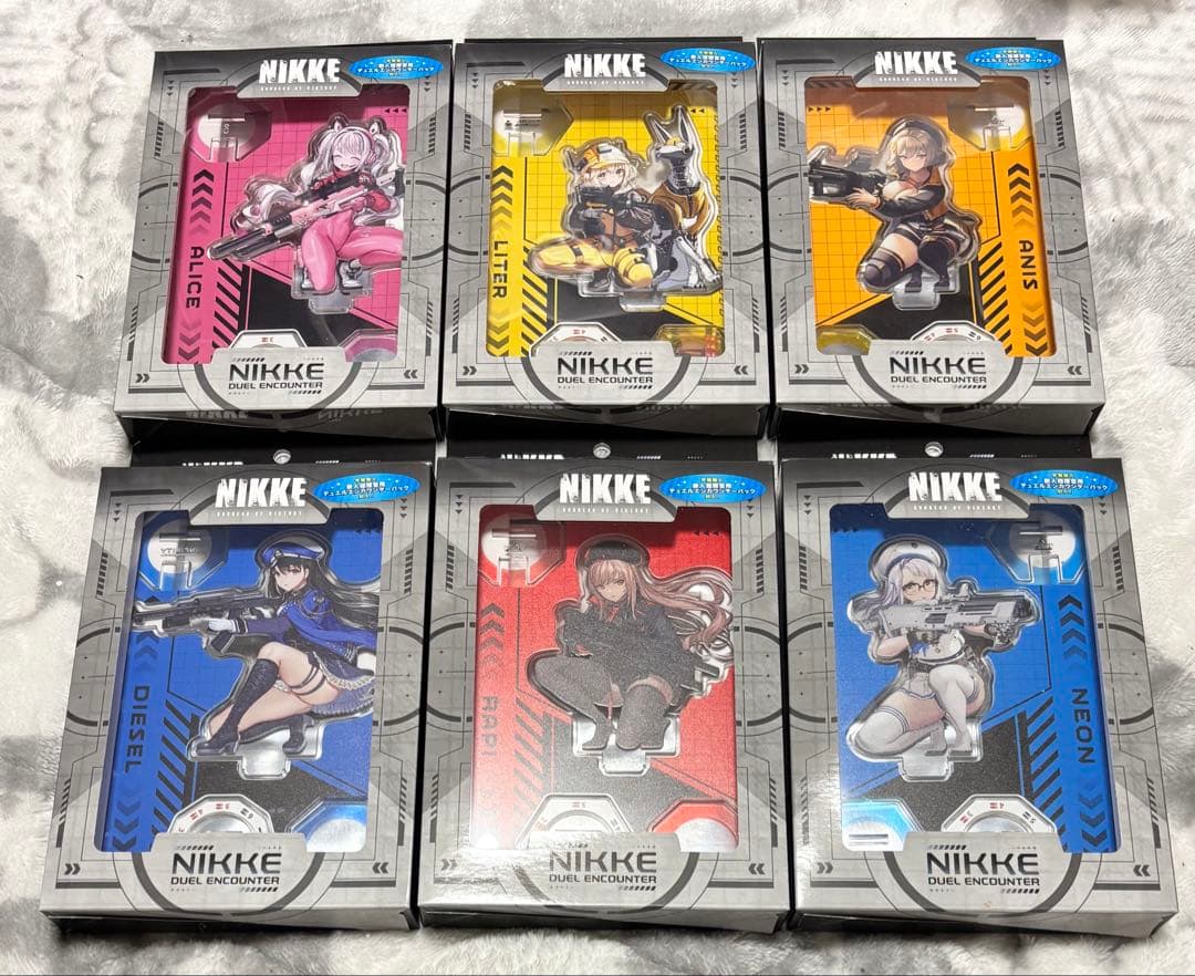 勝利の女神 NIKKEグッズまとめ売り