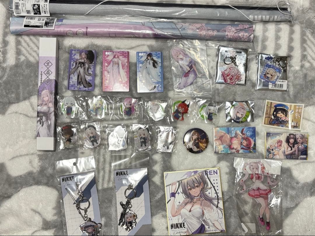 勝利の女神 NIKKEグッズまとめ売り