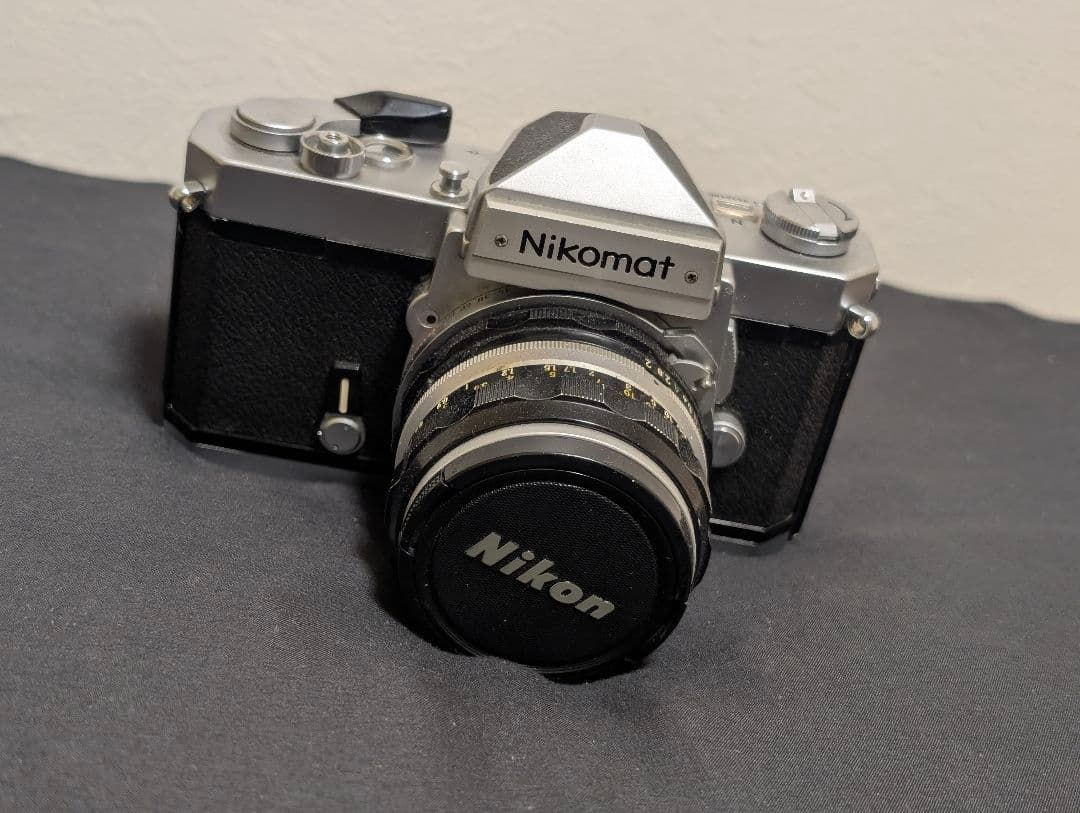 Nikon Nikomat 一眼レフカメラ