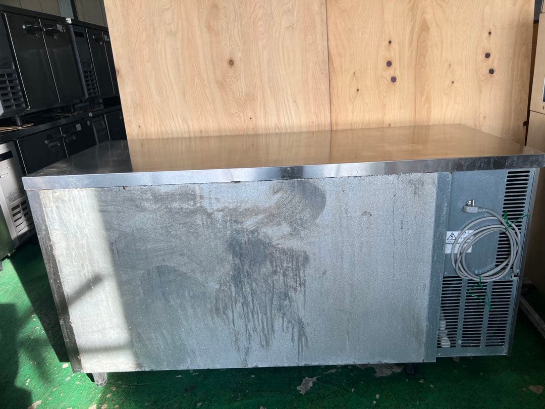 2021年 フクシマガリレイテーブル形冷蔵庫 1500x600x800