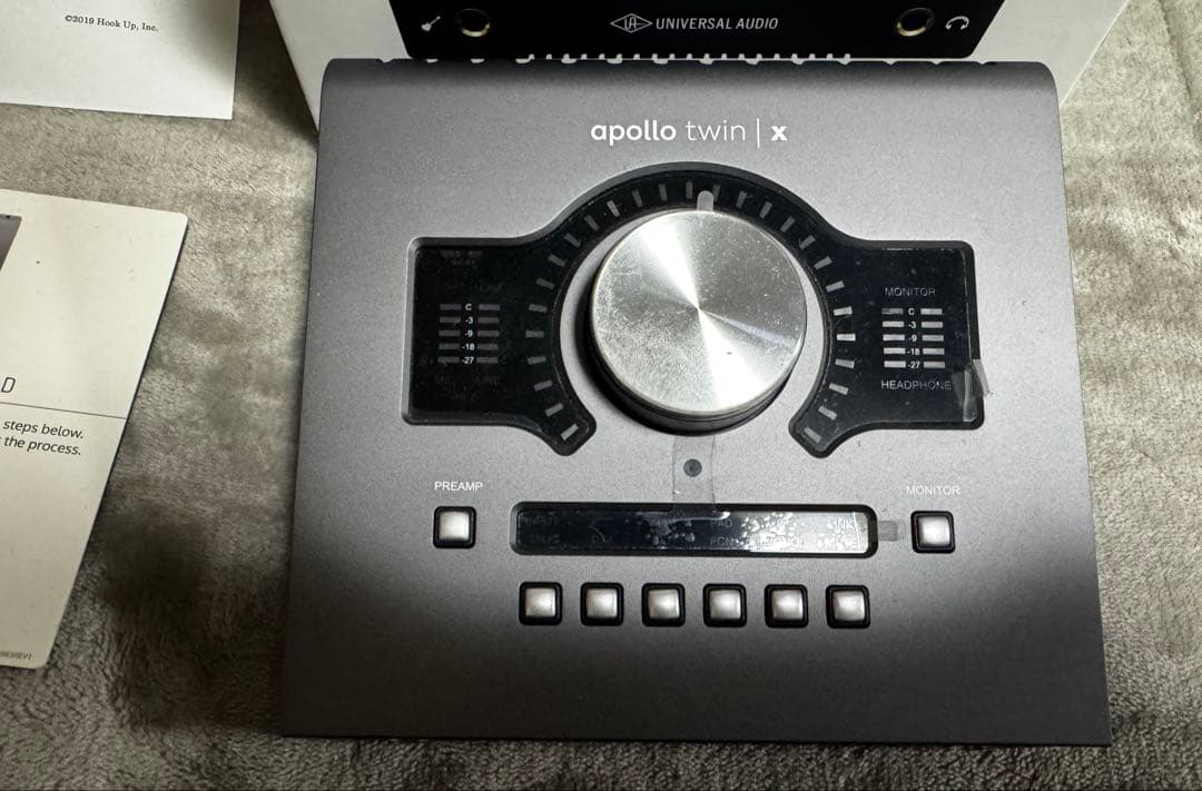 Universal Audio Apollo Twin X DUO 中古美品