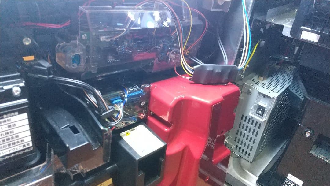 パチスロ実機　Sammy　傷物語　スロット　不要機付き