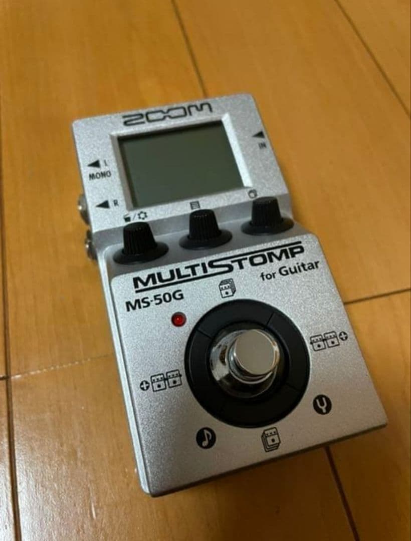 【改造済】MULTI STOMP MS-50G 外部フットスイッチ接続可能