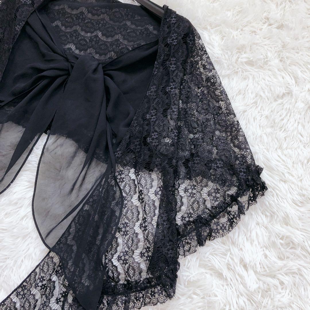 ✨定価5万円♡美品✨ダイアグラム　レースプリーツフレアワンピース　ドレス　ボレロ