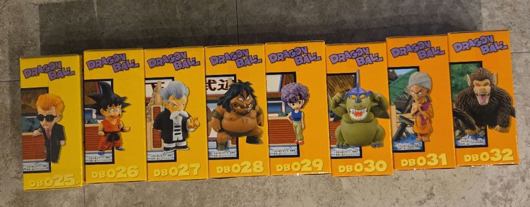 【未開封】ドラゴンボールワールドコレクタブルフィギュア 第21回天下一武道会編８