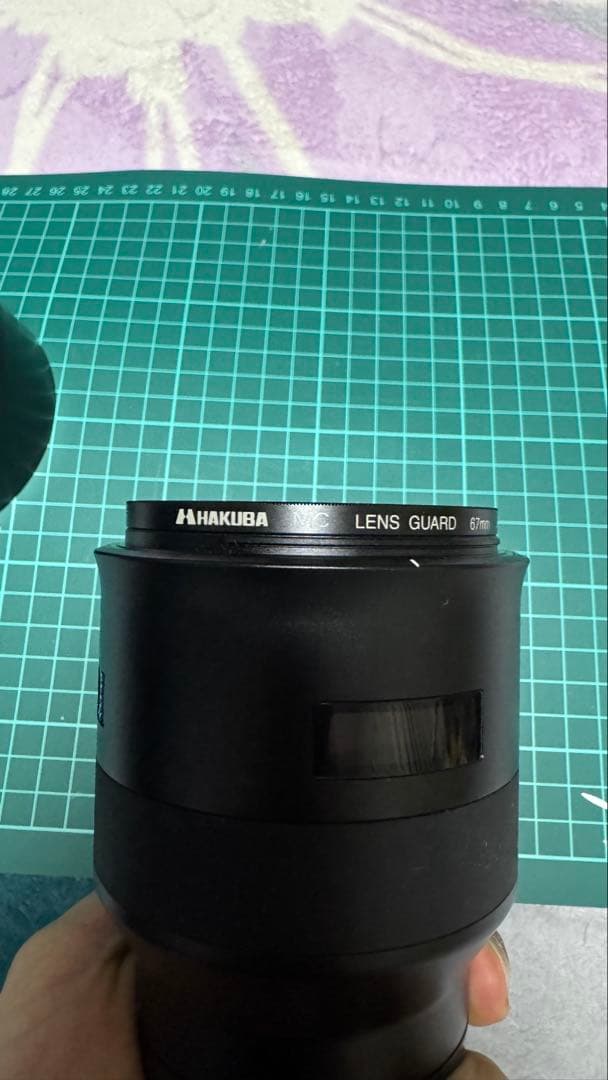 レンズ(単焦点) Carl Zeiss Batis 1.8/85 E-mount