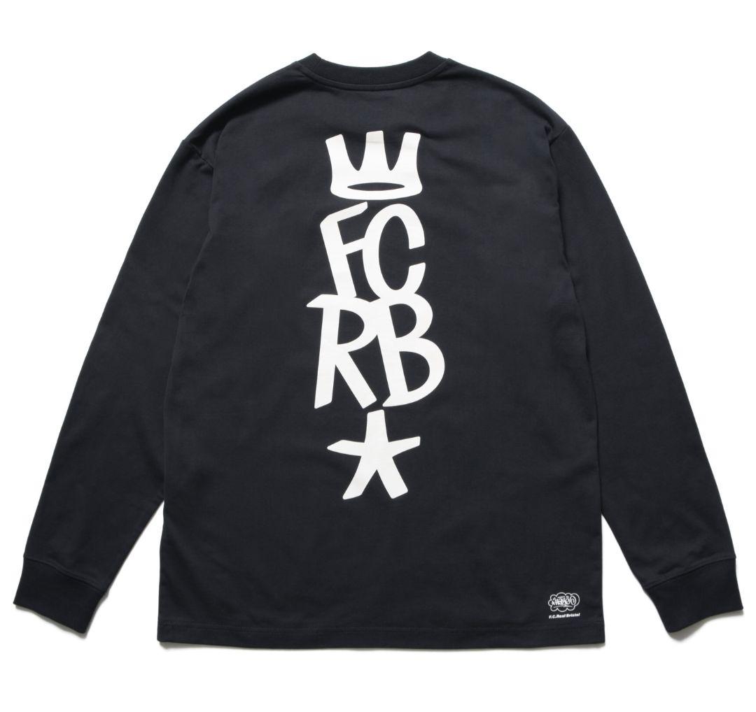 新品 ERIC HAZE FC REAL BRISTOL ブラック長袖Tシャツ