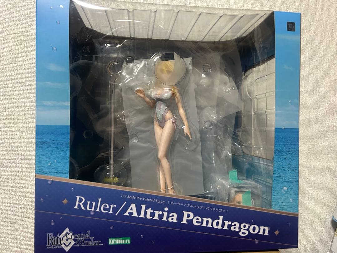 Fate Grand Orderルーラー アルトリア コトブキヤショップ限定品