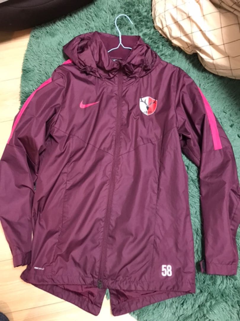 たな　鹿島アントラーズ　スタッフ　支給品