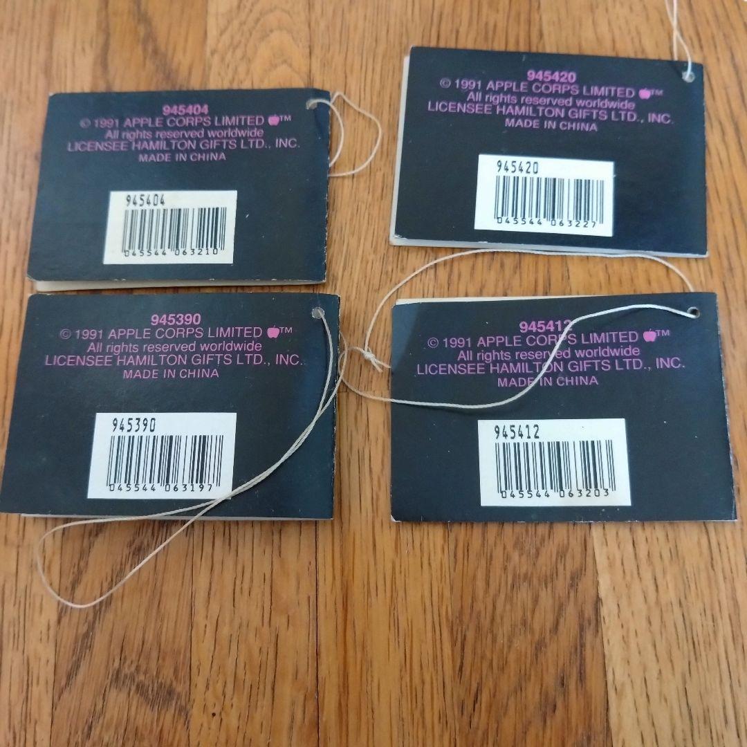 希少品！ビートルズ　フィギュア　ハミルトン社製　BEATLES