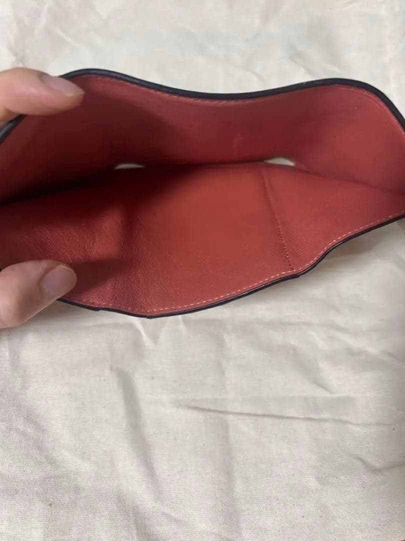 LOEWE グレー 三つ折り財布