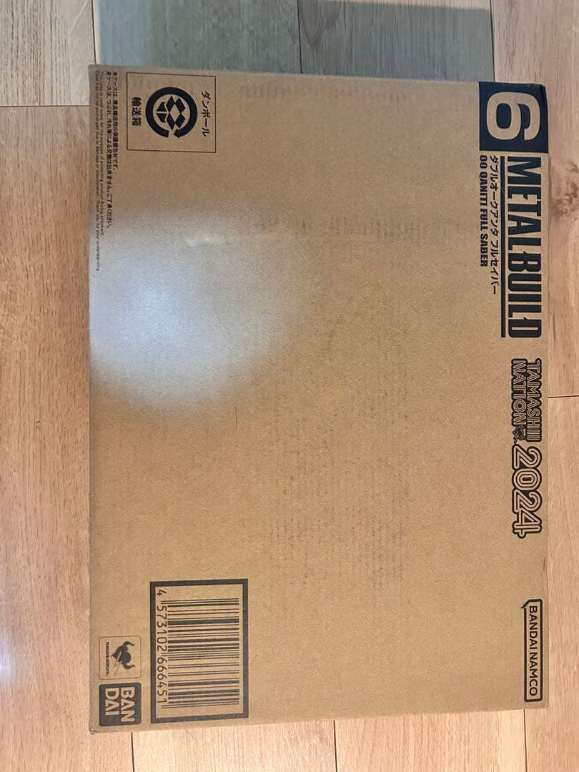 L BUILD メタルビルドダブルオークアンタフルセイバー　新品未開封