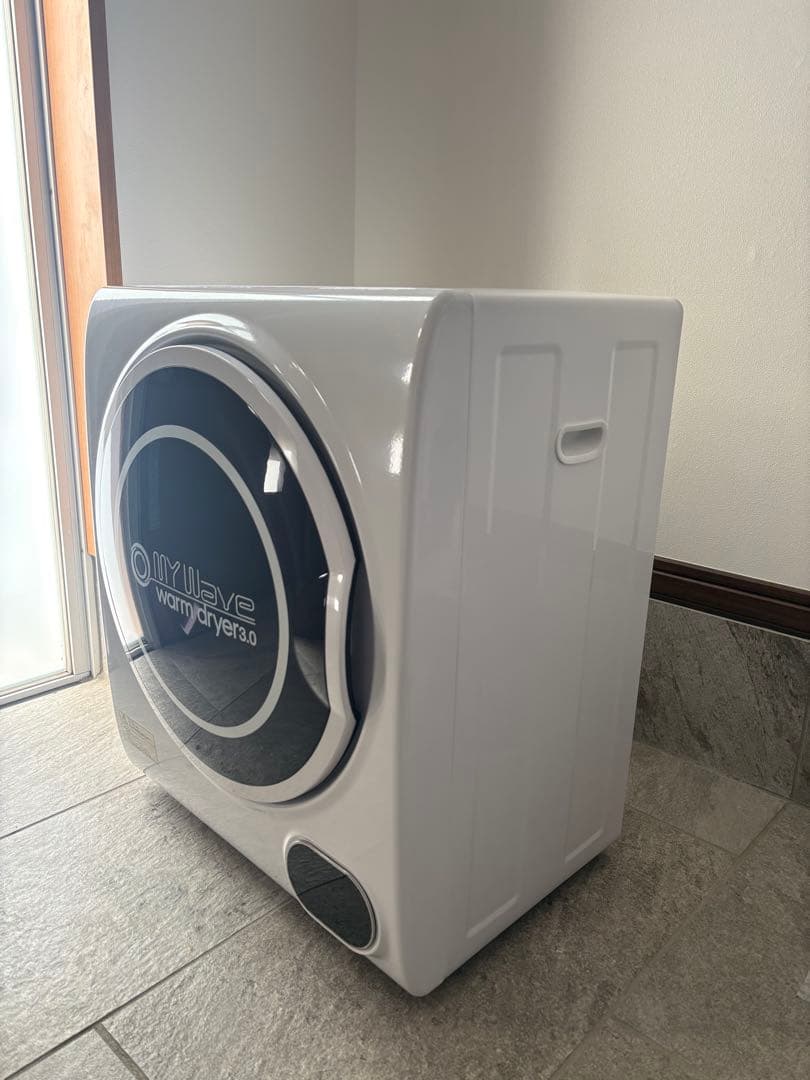 MY Wave warm dryer 3.0 ホワイト