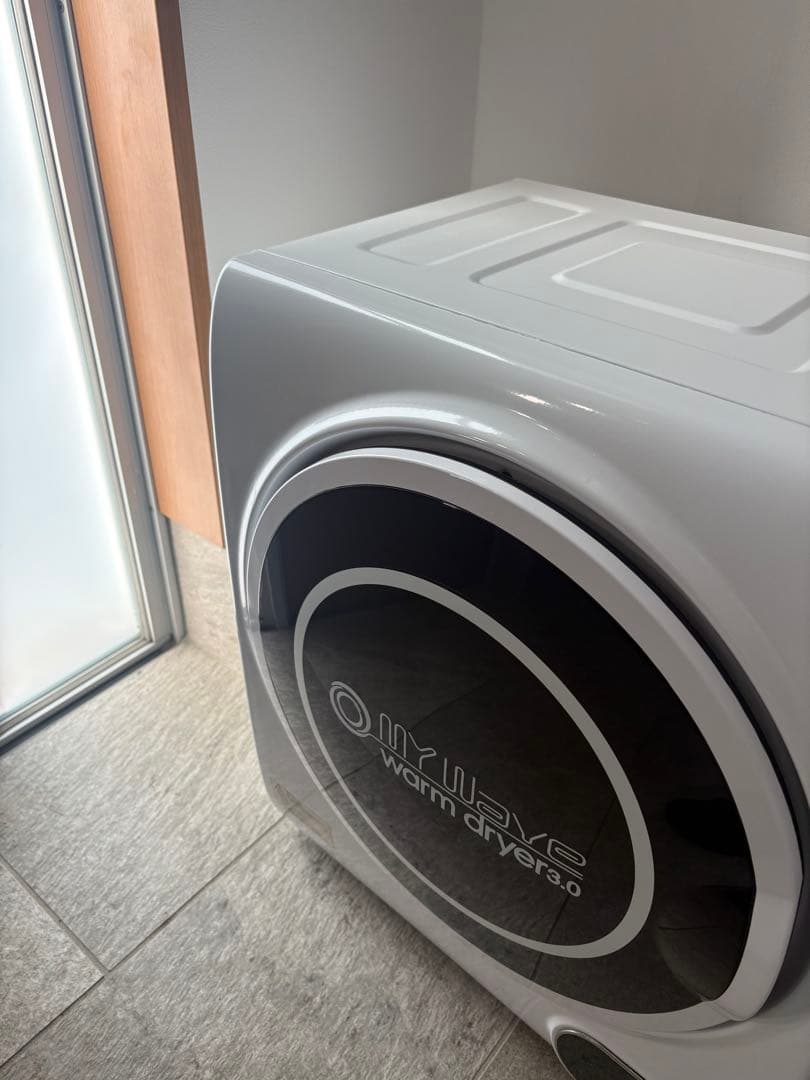 MY Wave warm dryer 3.0 ホワイト