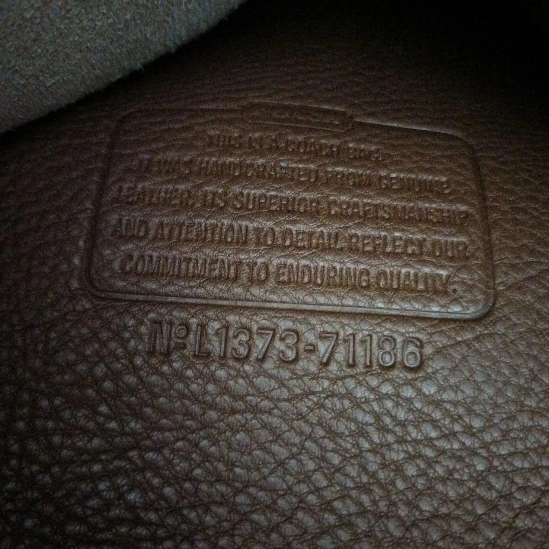 ※専用※たぐっちょ様※オールドCOACH本革2wayビジネスバッグ