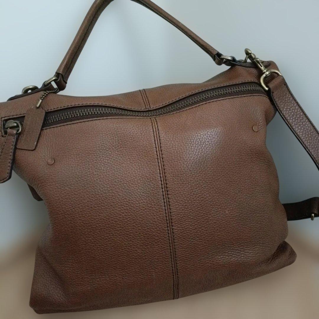 ※専用※たぐっちょ様※オールドCOACH本革2wayビジネスバッグ