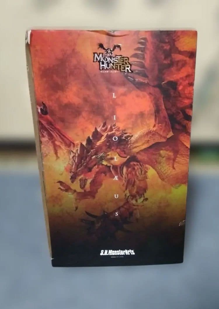 S.H.MonsterArts リオレウス 『モンスターハンターワールド：アイ
