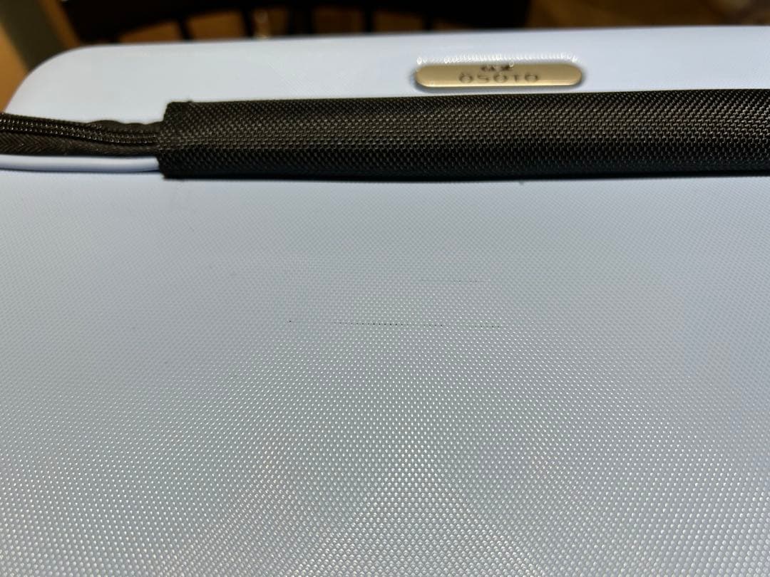 【美品】ジェックス　OSOTOキャリー　Sサイズ　ブルー