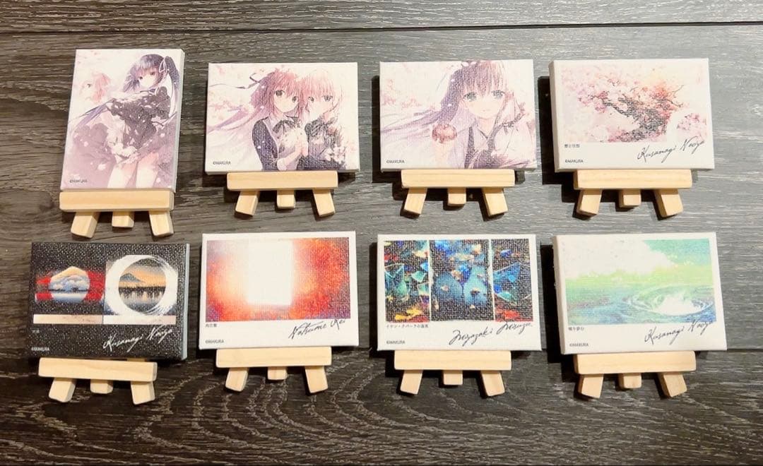 サクラノ詩 サクラノ刻 ミニキャンバス 全種類