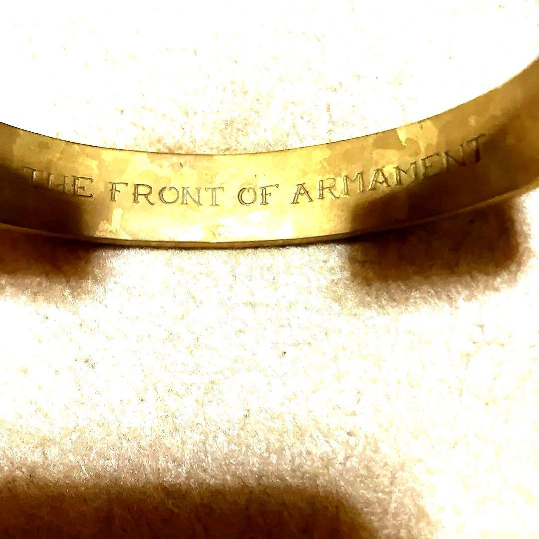 ＴＦＯＡ SKULLworks スカルモチーフ バングル 真鍮製 希少品