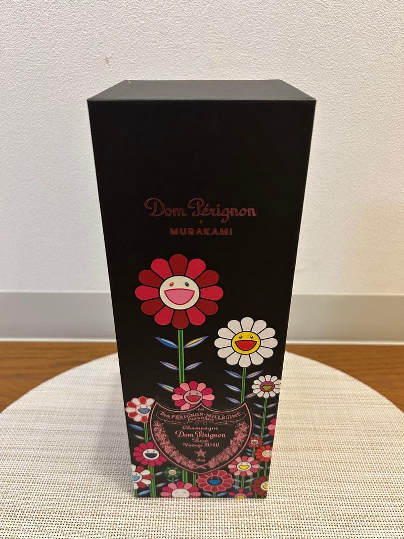 【コラボ限定商品】※値引応相談※ドン・ペリニヨン ロゼ 2010 ✖️村上隆