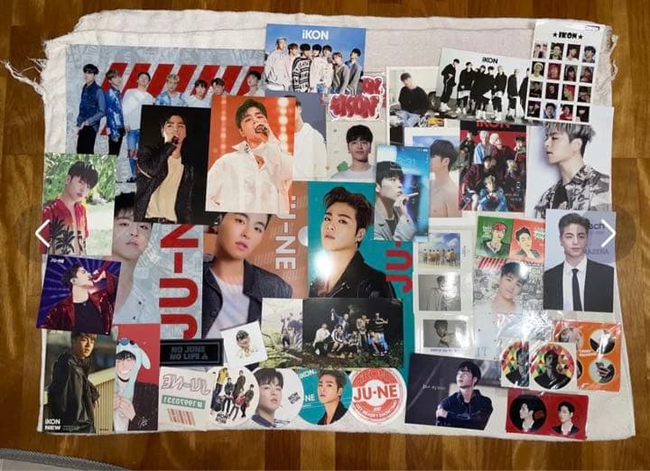 iKON グッズ ジュネ バラ売り可‼️