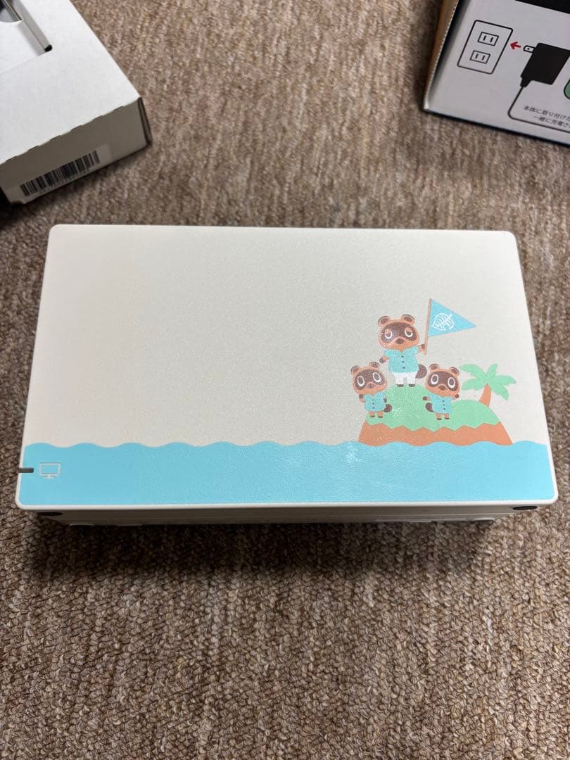 d*2様 Nintendo Switch 本体＋SDカード