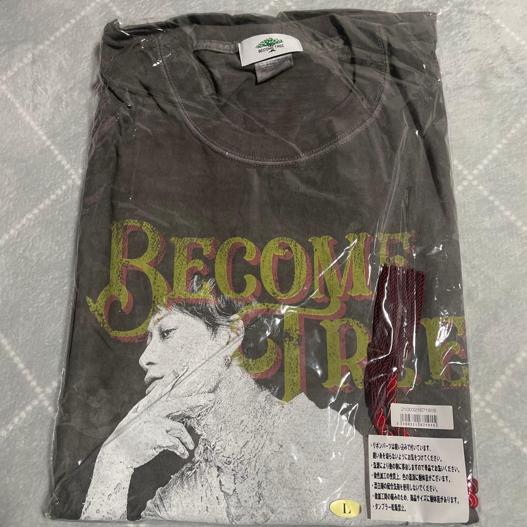 UVERworld TAKUYA∞ BECOME TREE Tシャツ Lサイズ