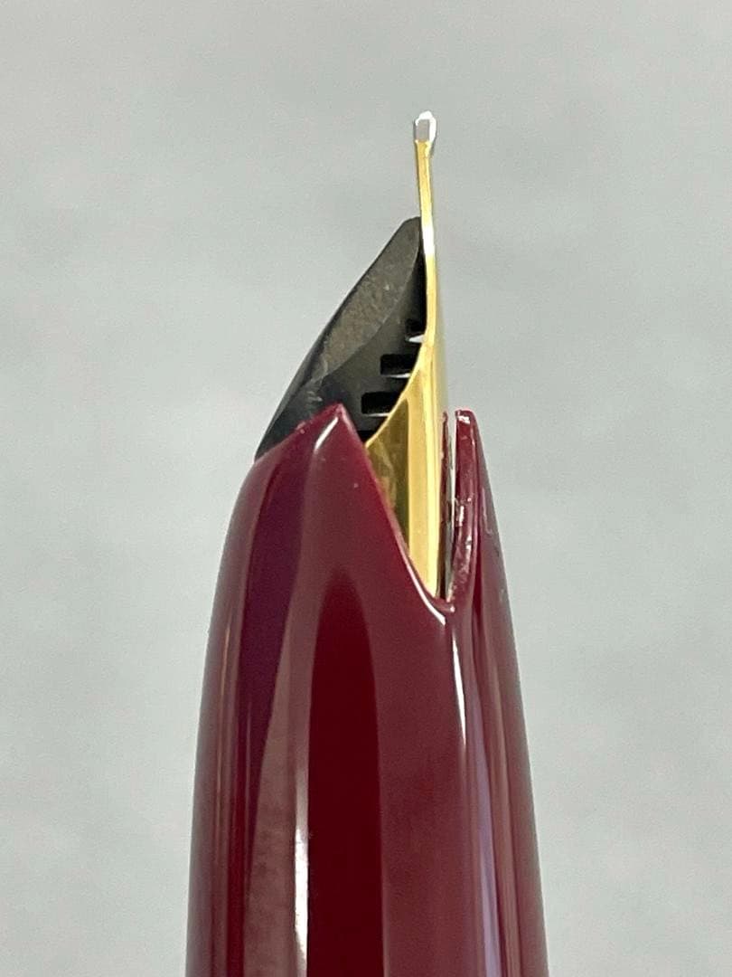 MONTBLANC モンブラン　マイスターシュテュック No.74　赤軸