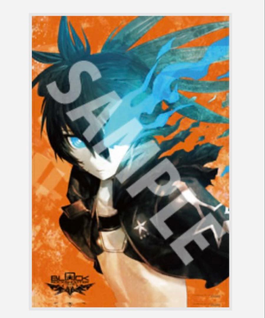 ブラックロックシューター セブンスドラゴン ゲーム タペストリー