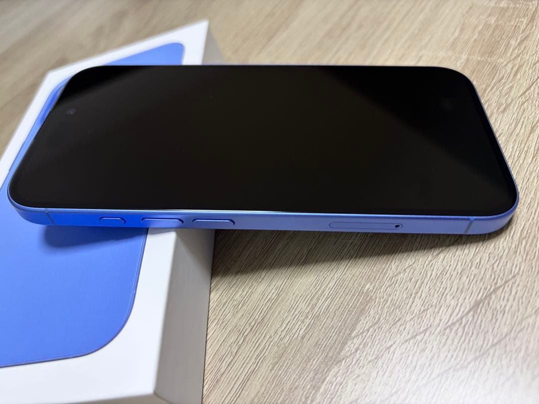 iPhone16 ウルトラマリン 128GB SIMフリー