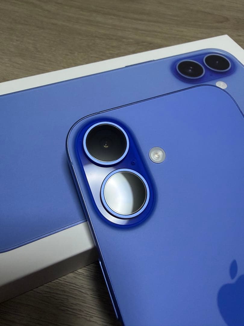 iPhone16 ウルトラマリン 128GB SIMフリー