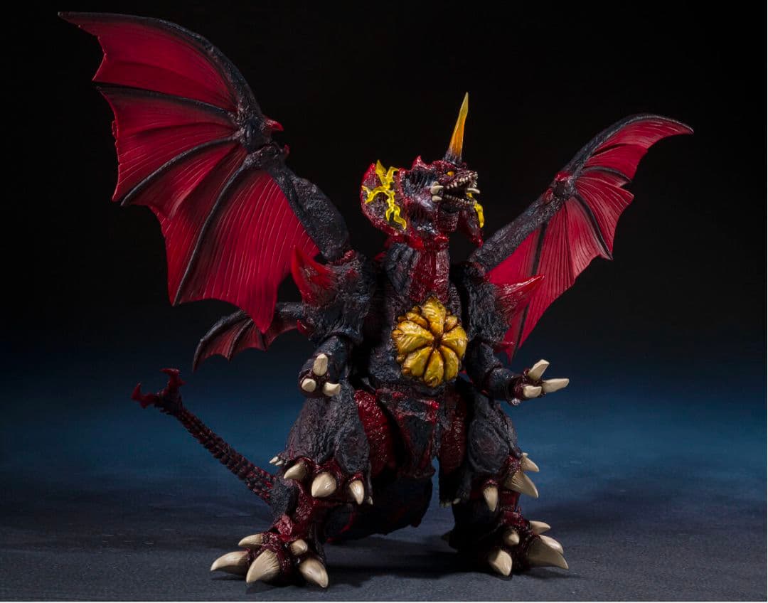 2個S.H.MonsterArts デストロイア (完全体) 東京臨海副都心決戦