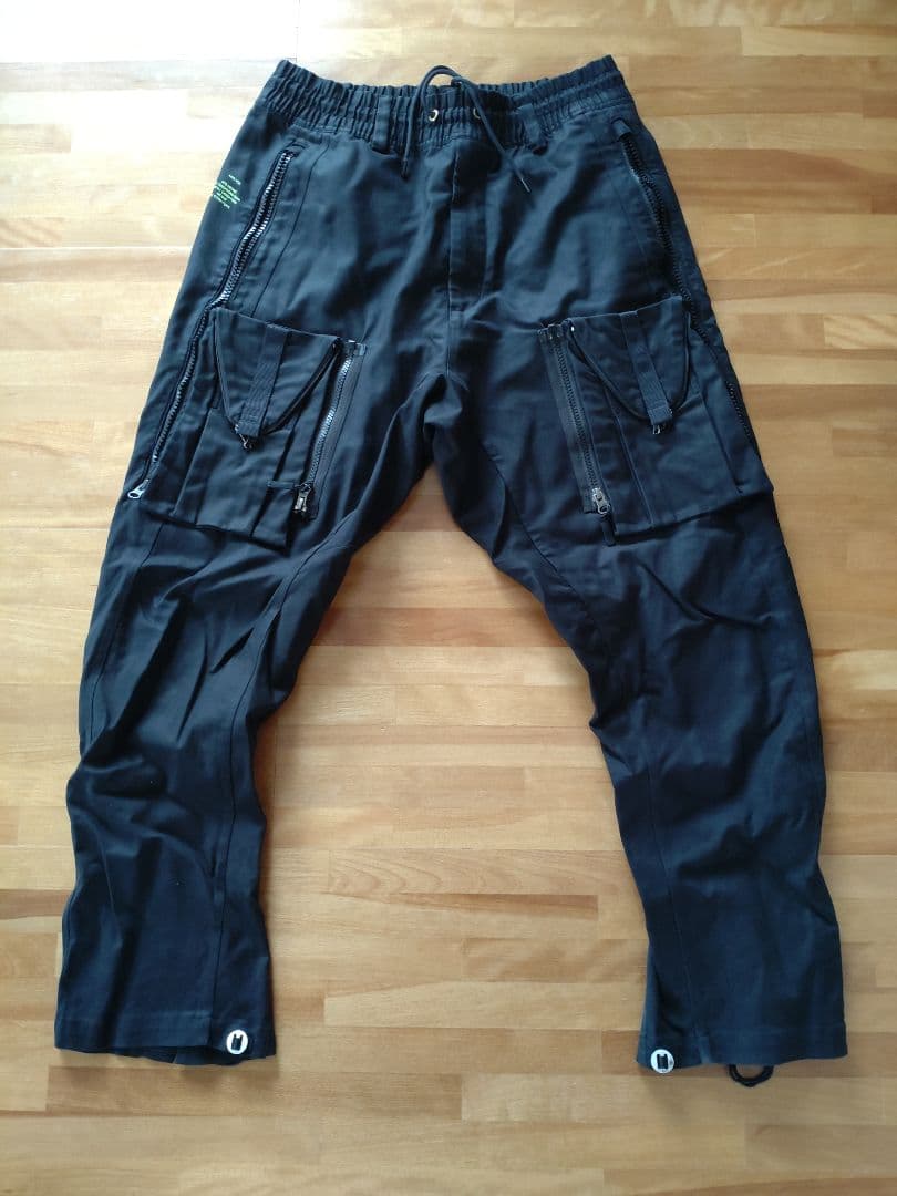 NIKE LAB ACG ACRONYM カーゴパンツ S ブラック