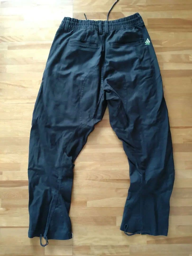 NIKE LAB ACG ACRONYM カーゴパンツ S ブラック