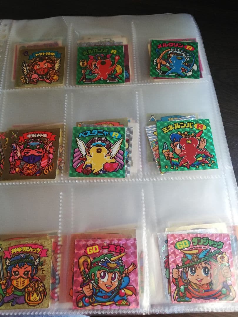 ビックリマンシール　まとめ売り