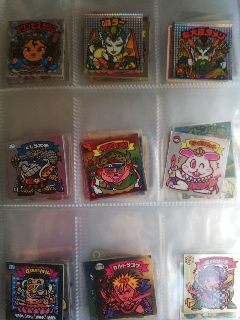 ビックリマンシール　まとめ売り