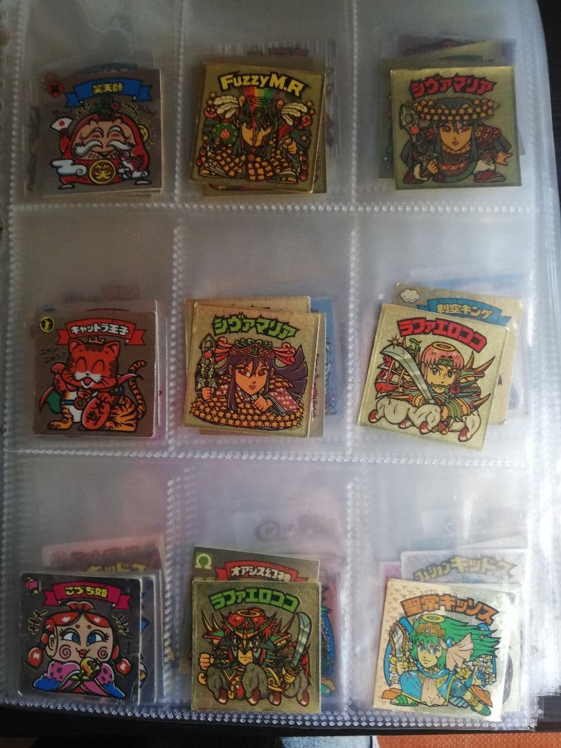 ビックリマンシール　まとめ売り