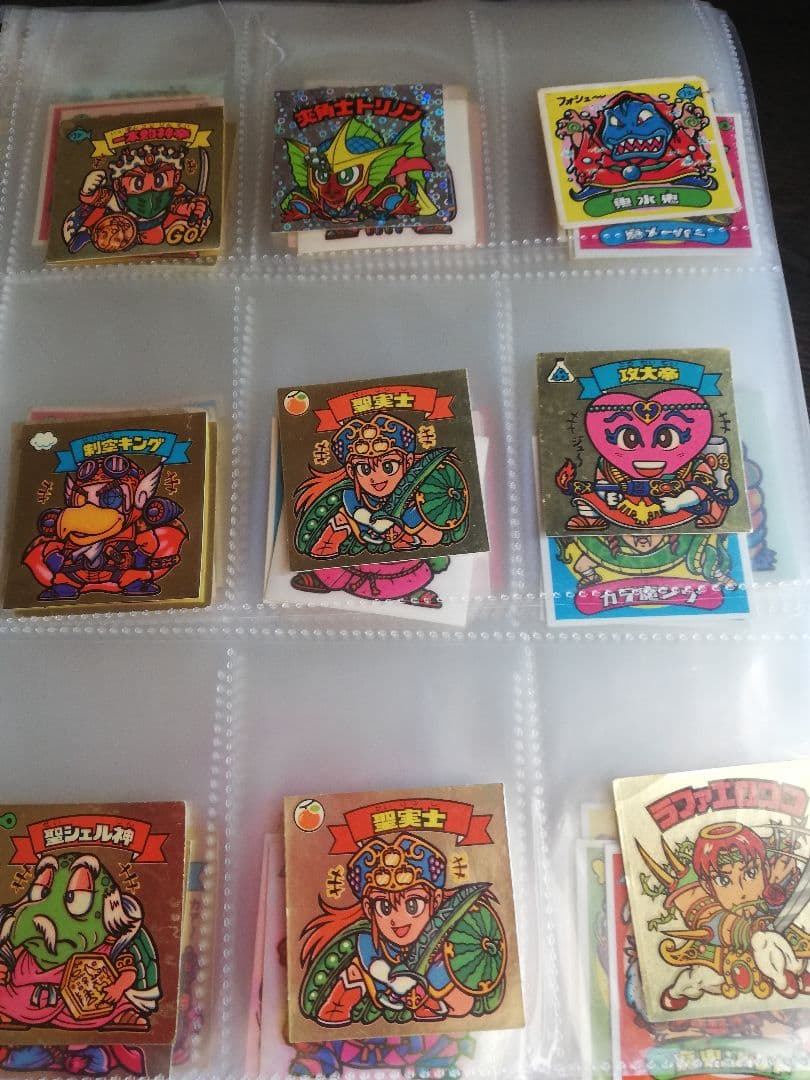 ビックリマンシール　まとめ売り