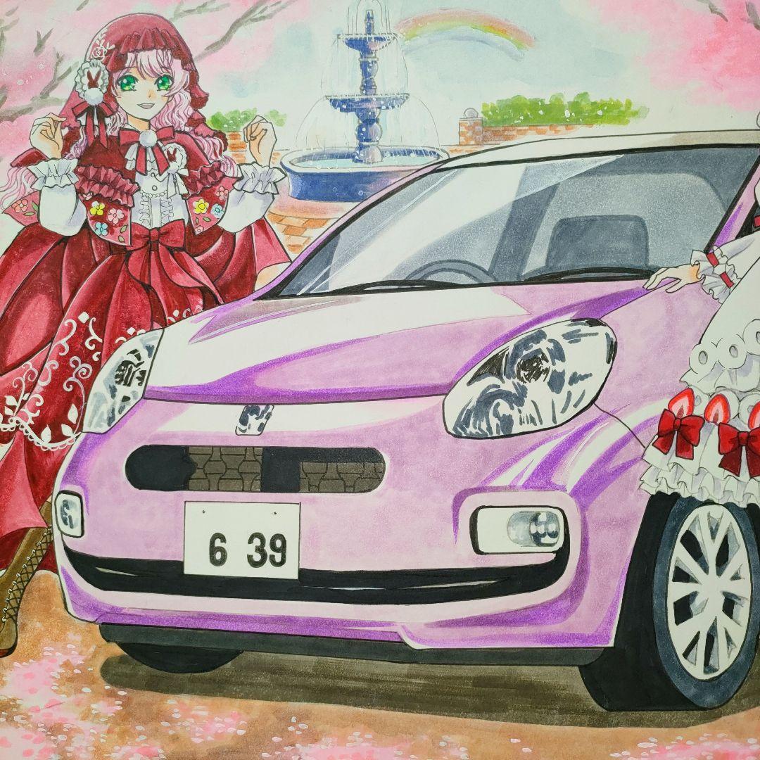 栗花落玲美愛イラストオーダー