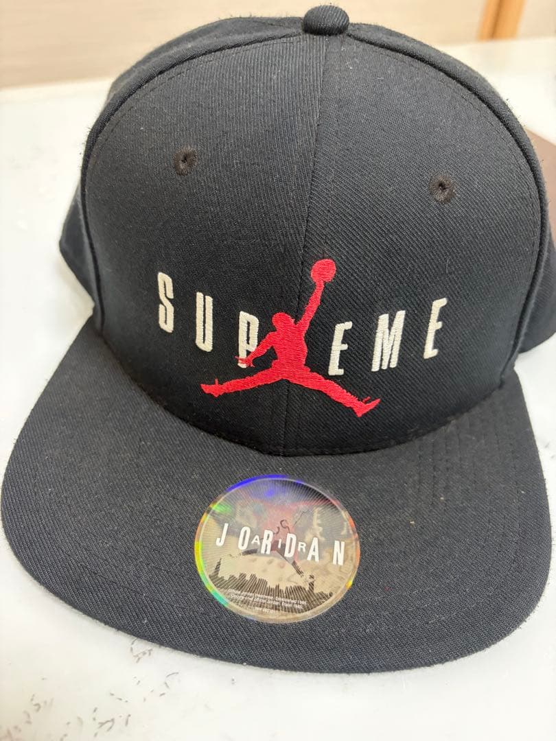 Supreme X Jordan キャップ
