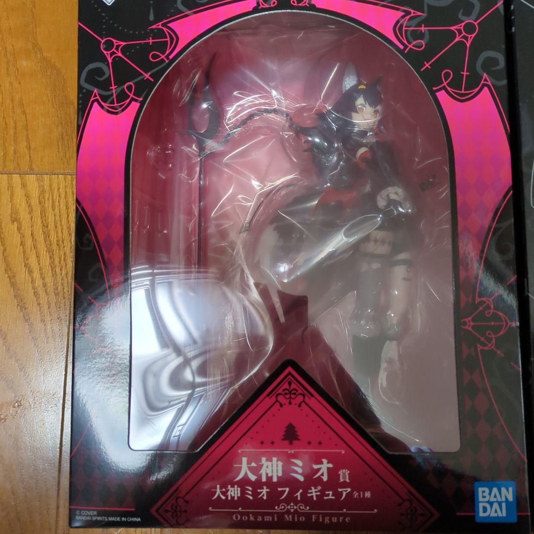 一番くじ ホロライブ Villain Style フィギュアセット