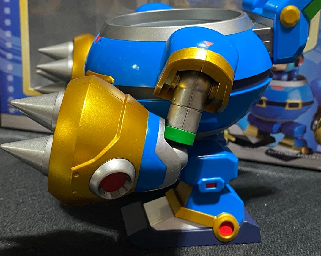 ロックマンX フィギュア　ねんどろいど ライドアーマーラビット