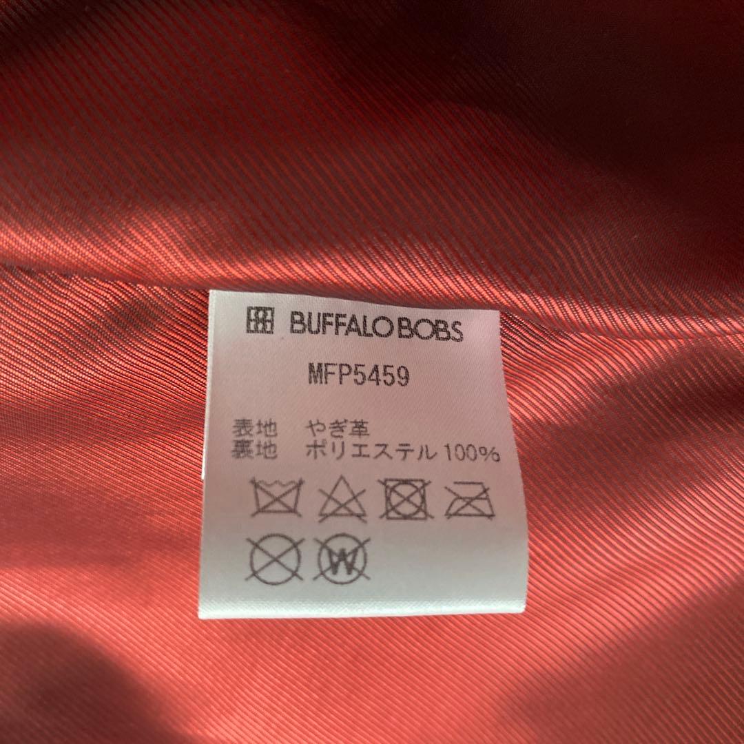 BUFFALO BOBS BANDIT リアルレザーシングルライダースジャケット