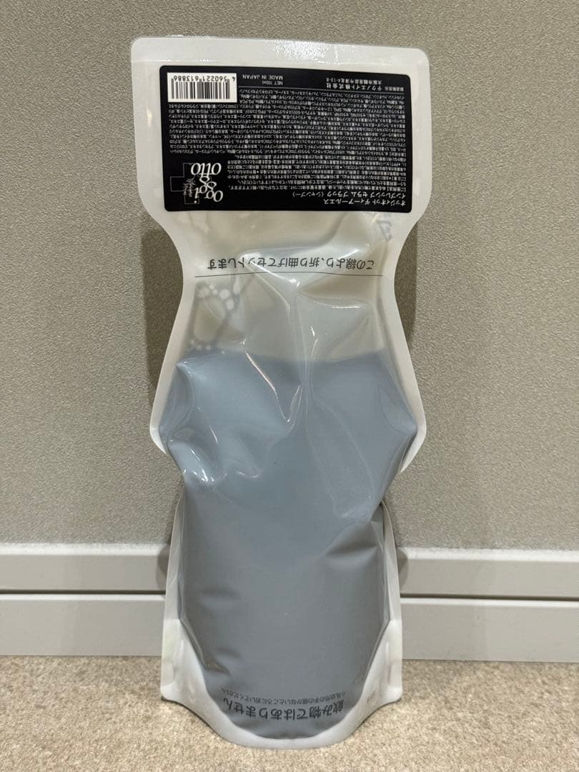 オッジィオットDrsインプレッシブセラムブラックシャンプーレフィル700ml