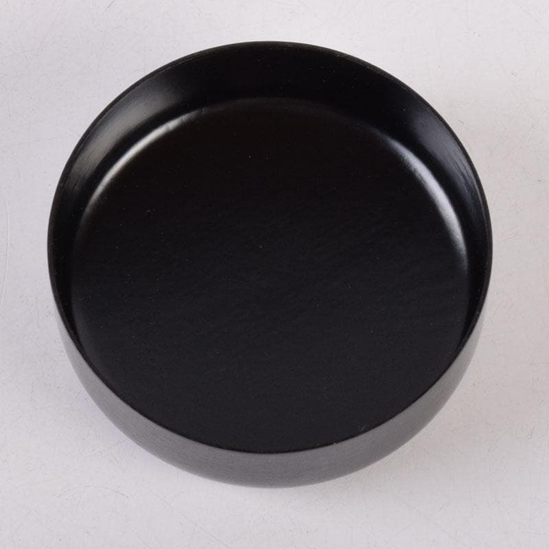 茶道具　吉田一峰作　木賊蒔絵　大棗　即中斉好　共箱　V　8458