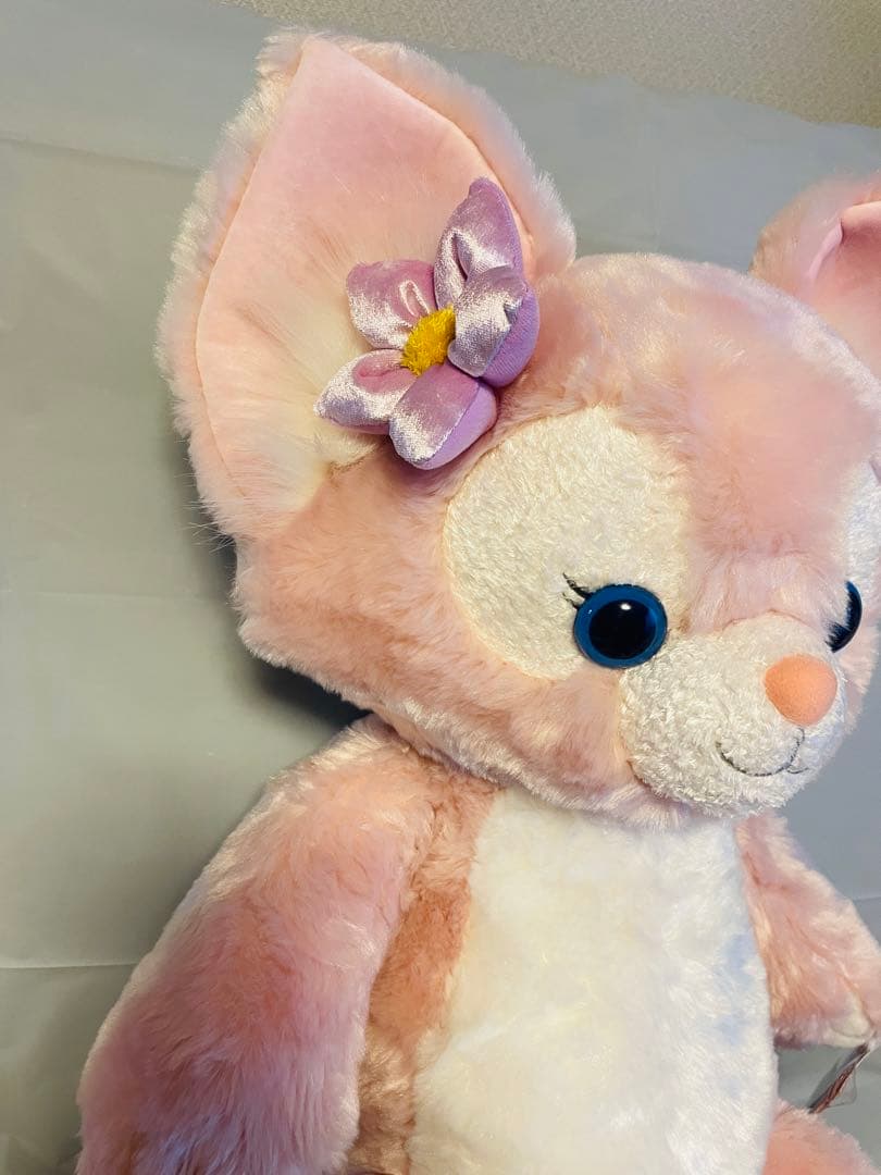【香港ディズニー】リーナベル　ぬいぐるみ　M
